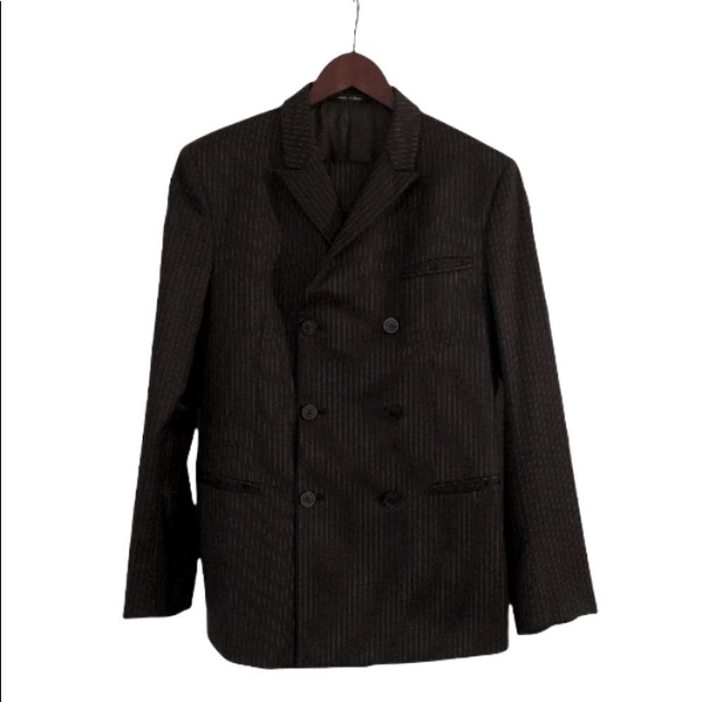 Emporio Armani double breasted suit